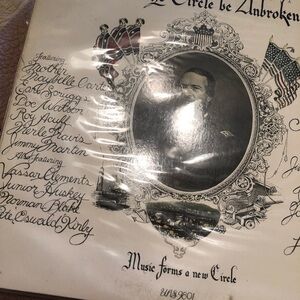 William E. McEuen Will The Circle Be Broken Unbroken LP Record Album Vinyl